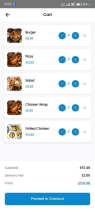 Amusement Park Games Adventure Activity App UI Screenshot 6