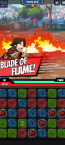 Empire Knight Match 3 RPG Unity Project Screenshot 11