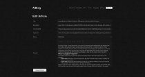 AIBlog - PHP Script Screenshot 8