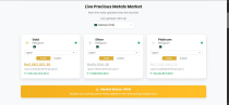 Gold Rates And Currency Converter Screenshot 15